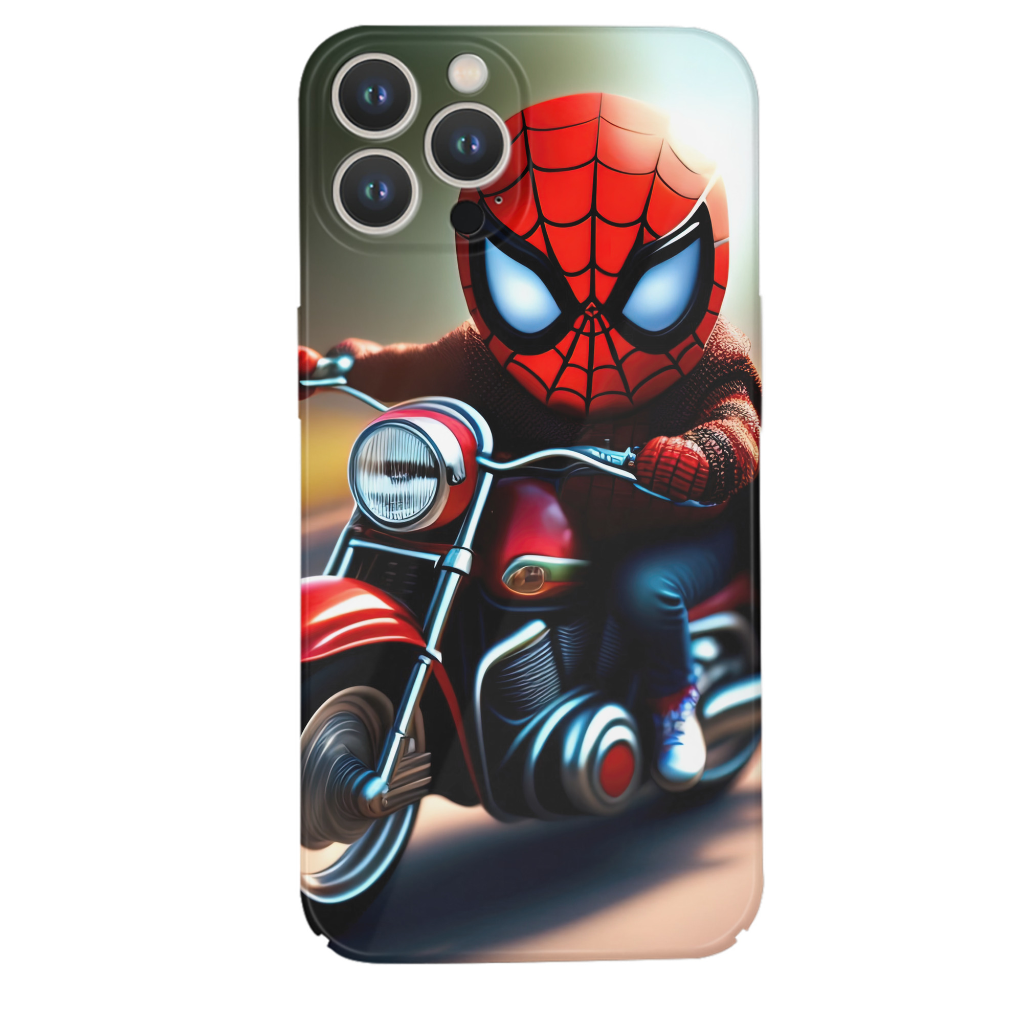 Spider Man スパイダーマン 【iPhone 14シリーズ対応】ハードケース